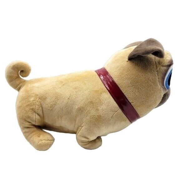 2/$15 Disney Junior Puppy Dog Pals Rolly Plush Brown 13" Stuffed Animal Pug Dog - Picture 5 of 10